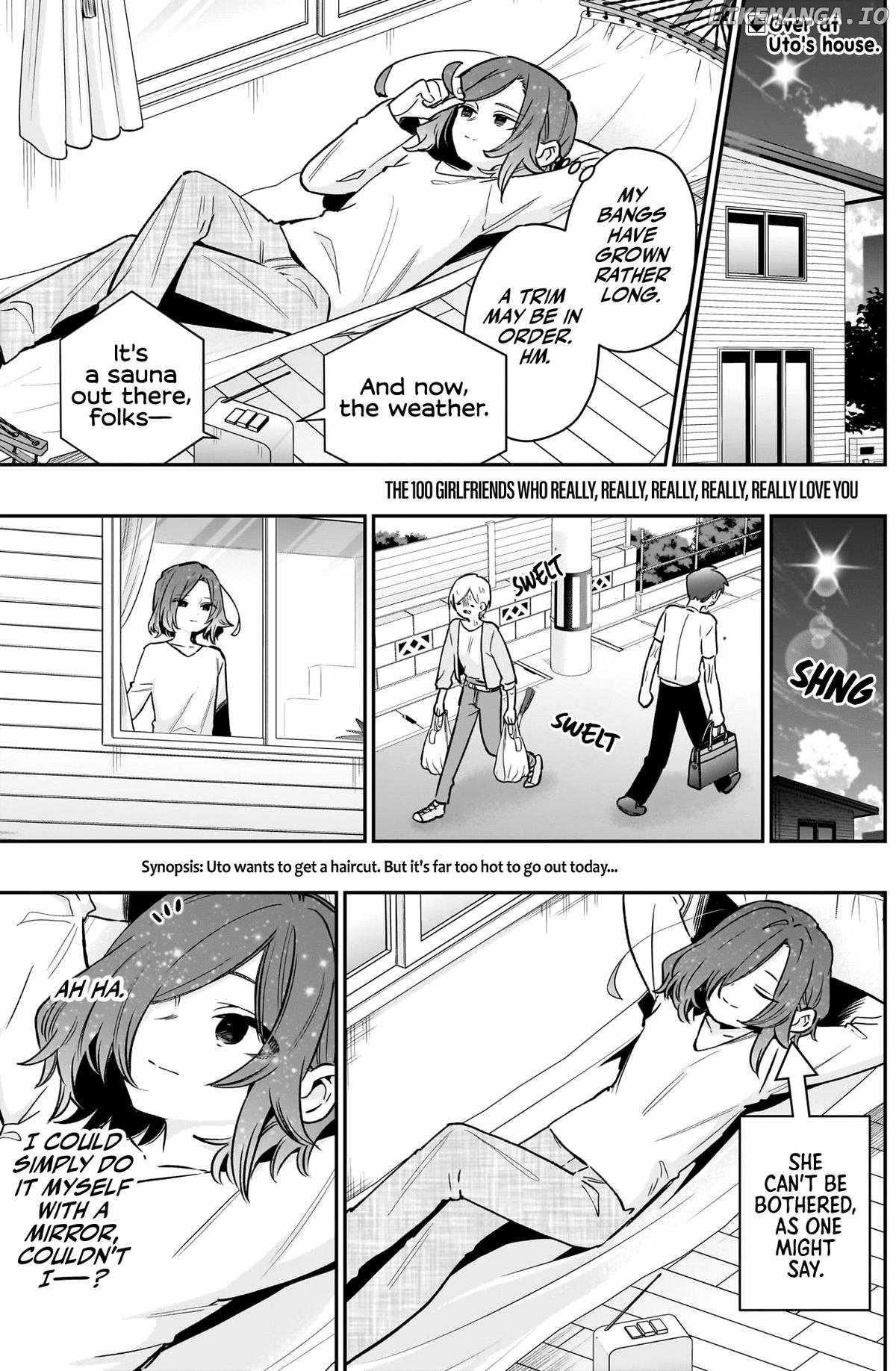 The 100 Girlfriends Who Really, Really, Really, Really, Really Love You Chapter 221 - Page 1