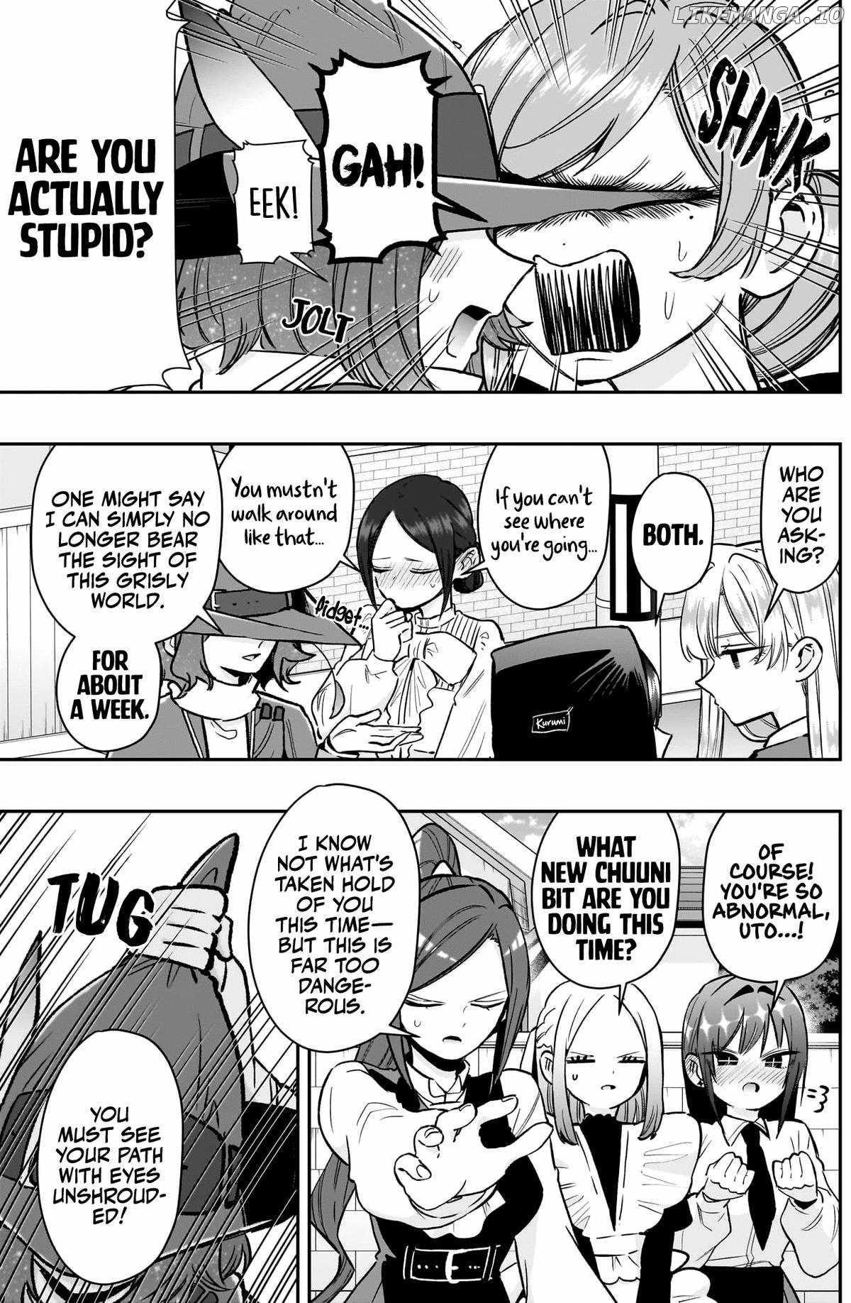 The 100 Girlfriends Who Really, Really, Really, Really, Really Love You Chapter 221 - Page 7