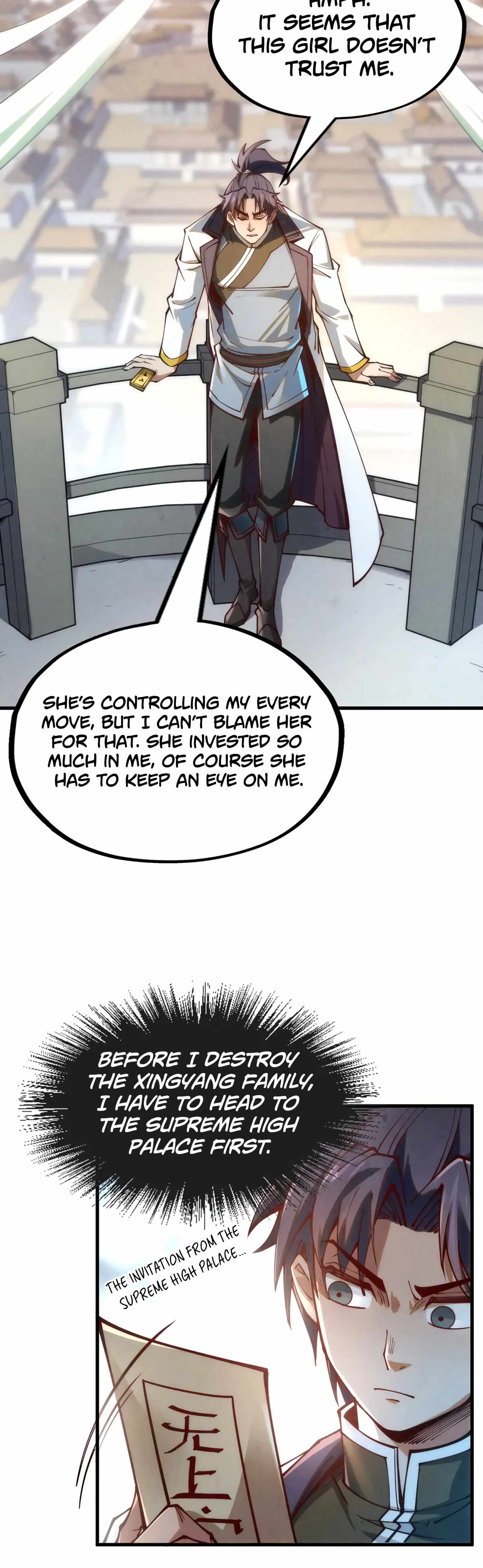 The Eternal Supreme Chapter 154 - Page 17