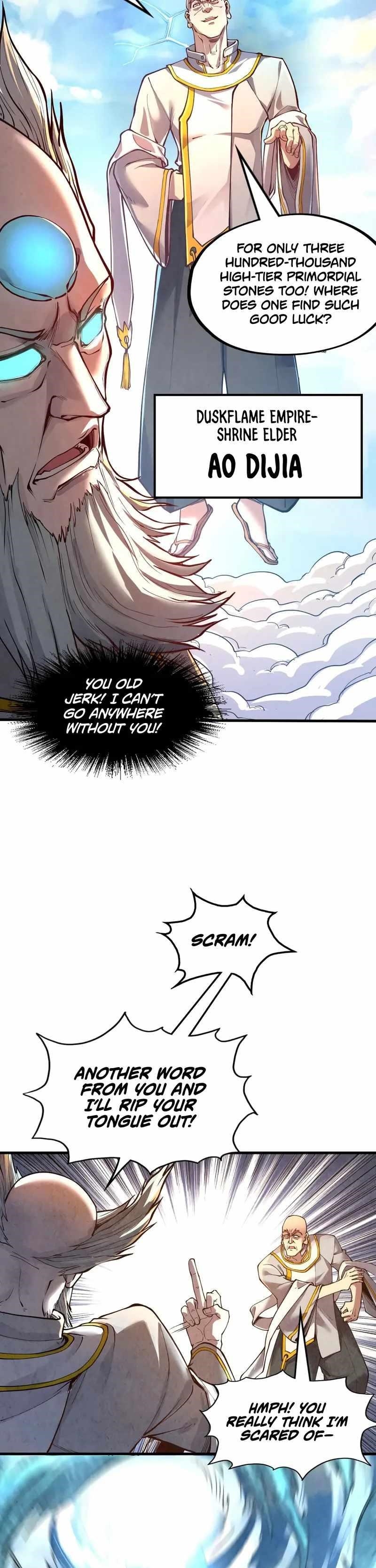 The Eternal Supreme Chapter 162 - Page 3