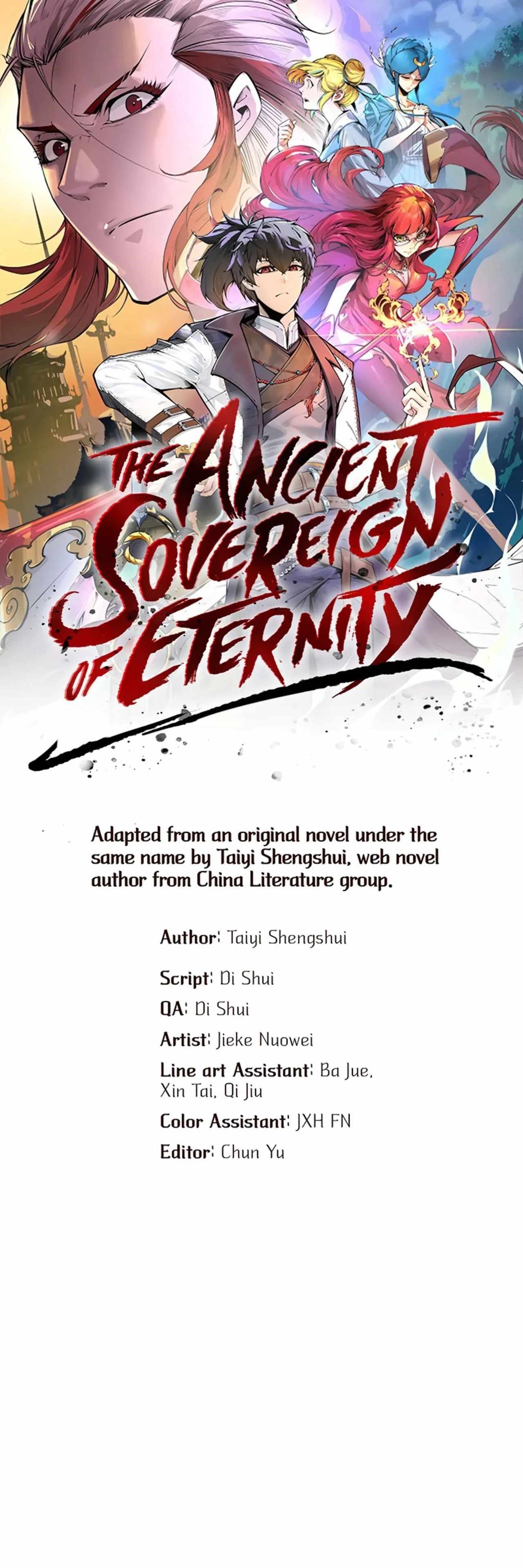 The Eternal Supreme Chapter 424 - Page 1