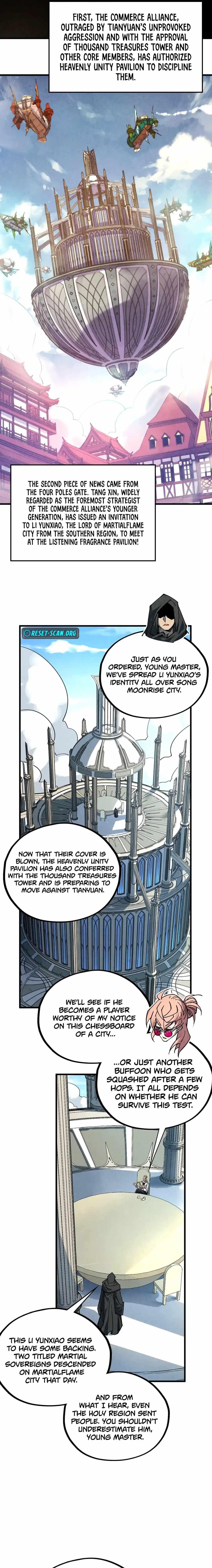 The Eternal Supreme Chapter 441 - Page 11