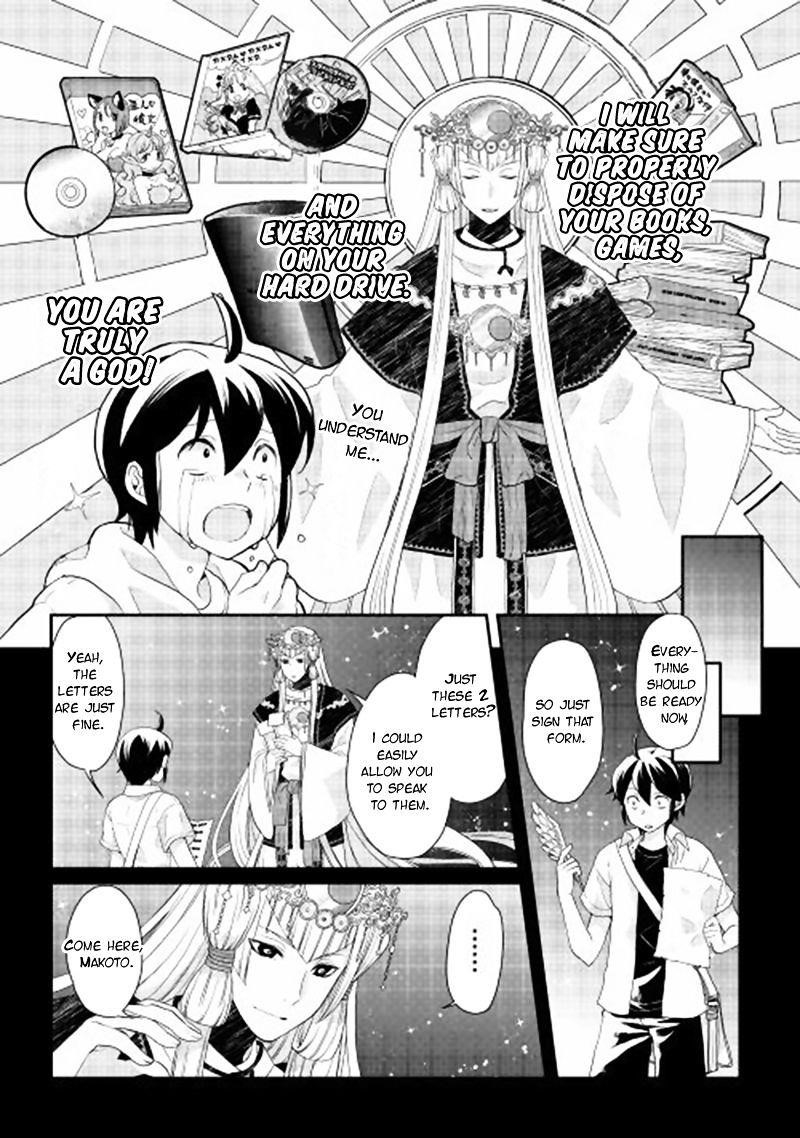 Tsuki Ga Michibiku Isekai Douchuu Chapter 1 - Page 12