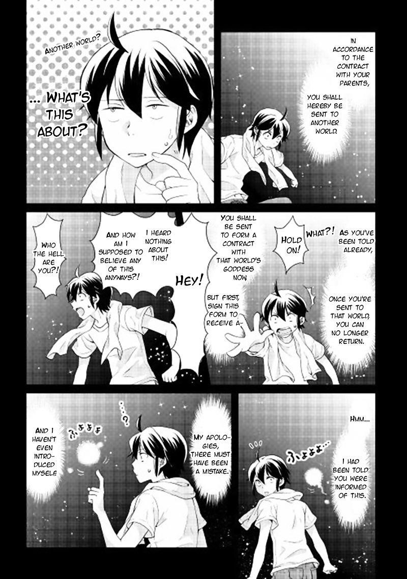 Tsuki Ga Michibiku Isekai Douchuu Chapter 1 - Page 8