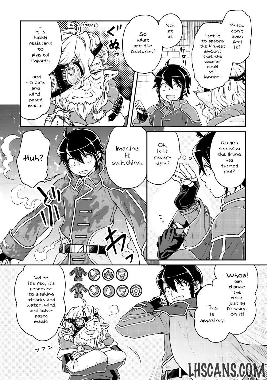 Tsuki Ga Michibiku Isekai Douchuu Chapter 18 - Page 5