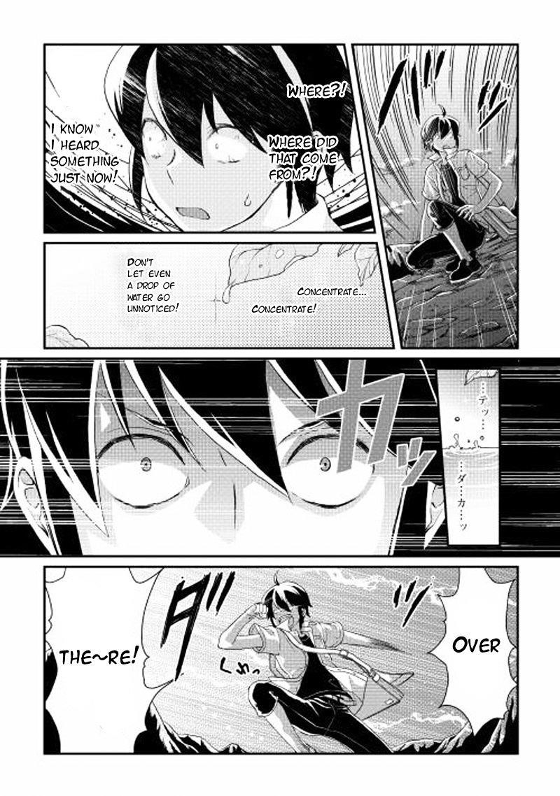 Tsuki Ga Michibiku Isekai Douchuu Chapter 2 - Page 11