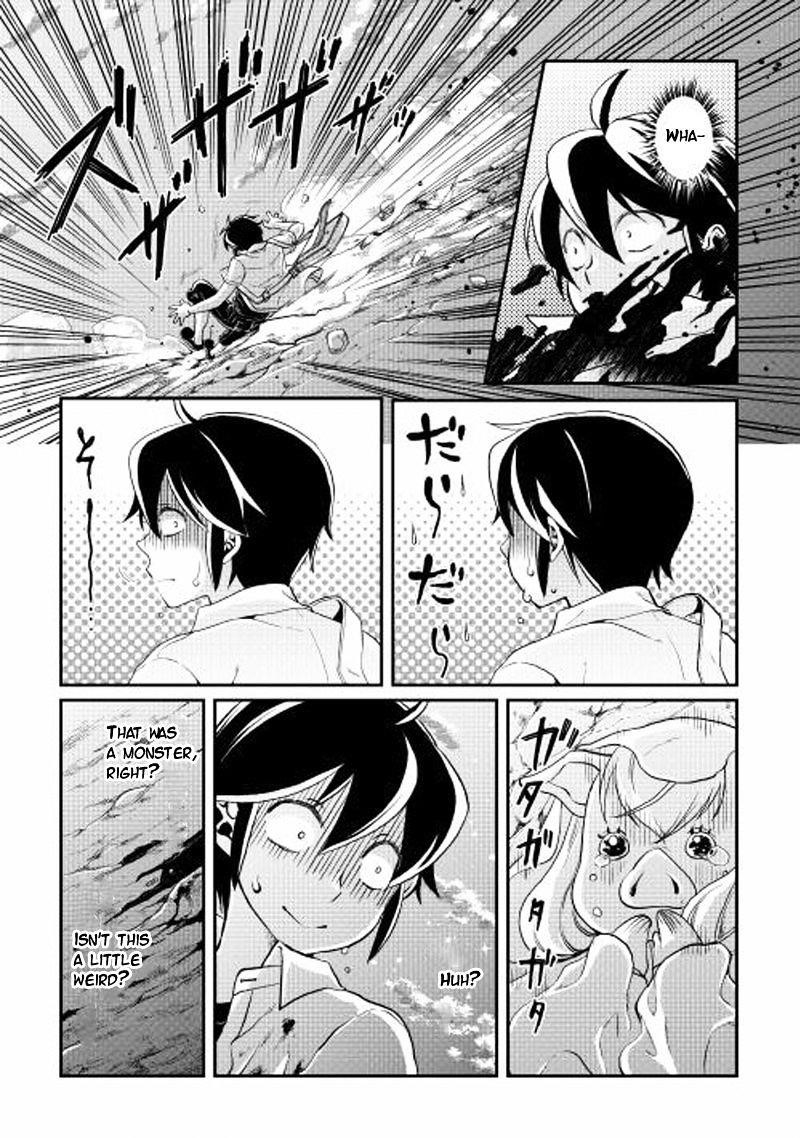 Tsuki Ga Michibiku Isekai Douchuu Chapter 2 - Page 15