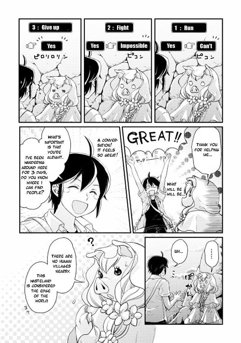 Tsuki Ga Michibiku Isekai Douchuu Chapter 2 - Page 19