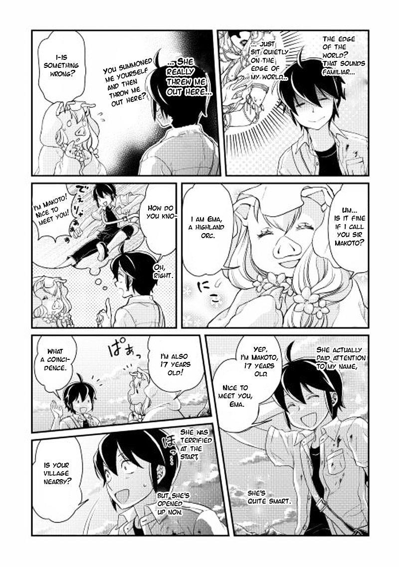 Tsuki Ga Michibiku Isekai Douchuu Chapter 2 - Page 20