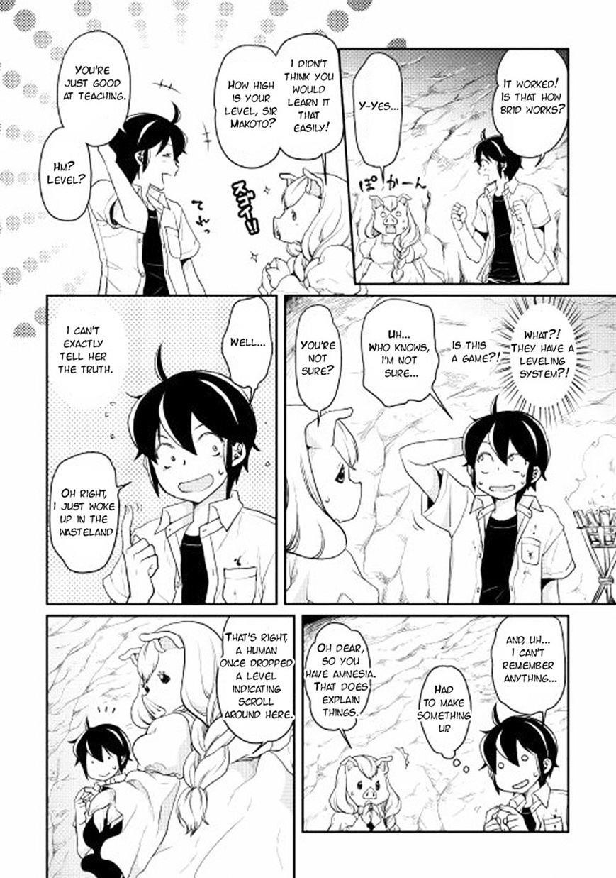 Tsuki Ga Michibiku Isekai Douchuu Chapter 3 - Page 7