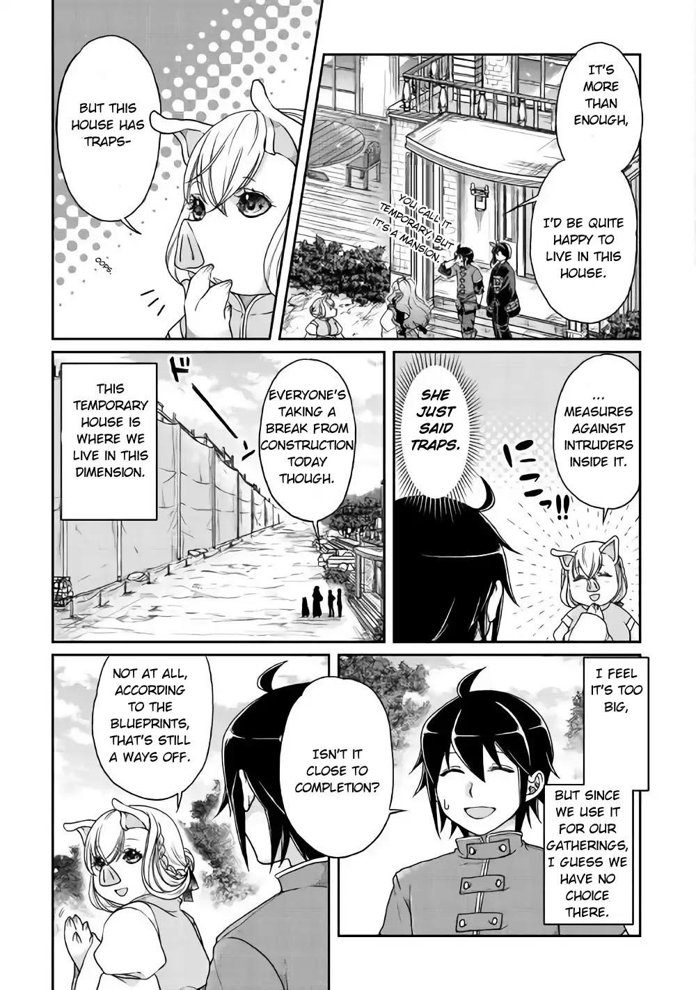 Tsuki Ga Michibiku Isekai Douchuu Chapter 36 - Page 4