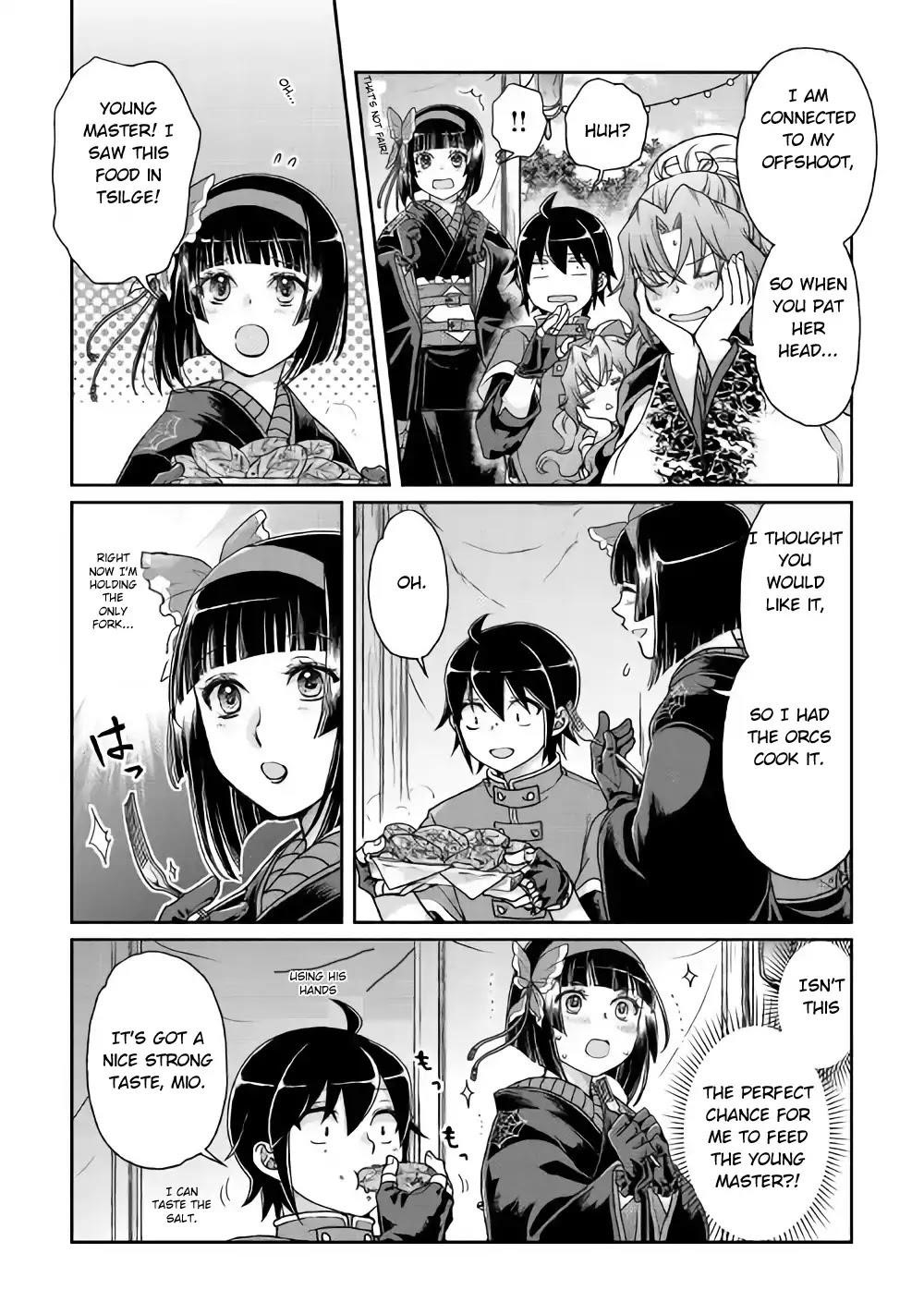 Tsuki Ga Michibiku Isekai Douchuu Chapter 36 - Page 7