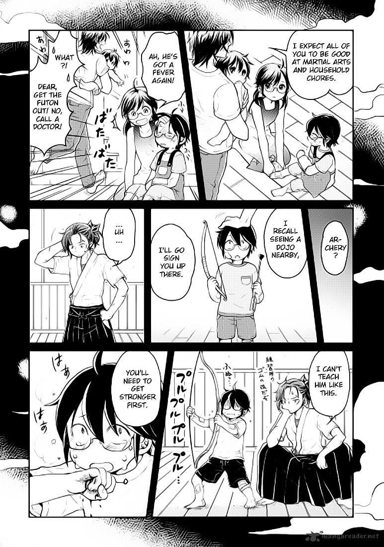 Tsuki Ga Michibiku Isekai Douchuu Chapter 4 - Page 2