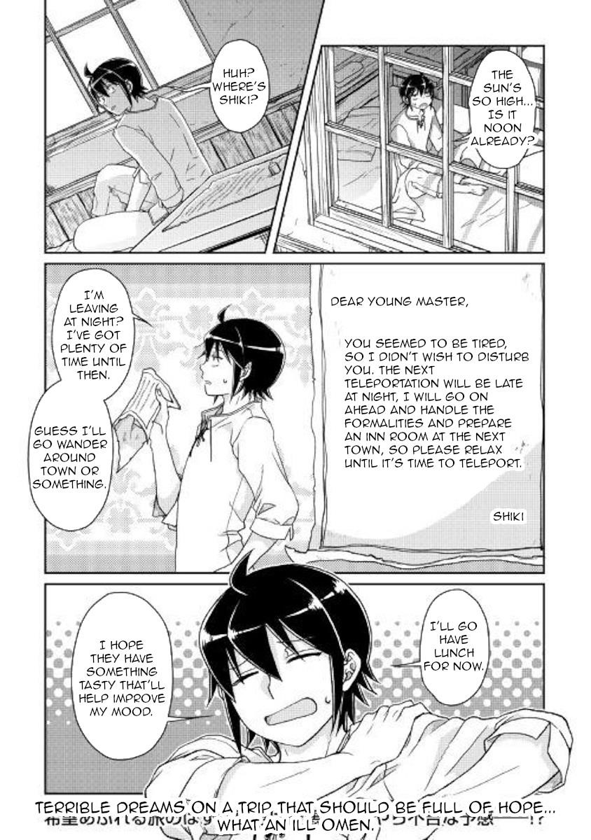 Tsuki Ga Michibiku Isekai Douchuu Chapter 47 - Page 24