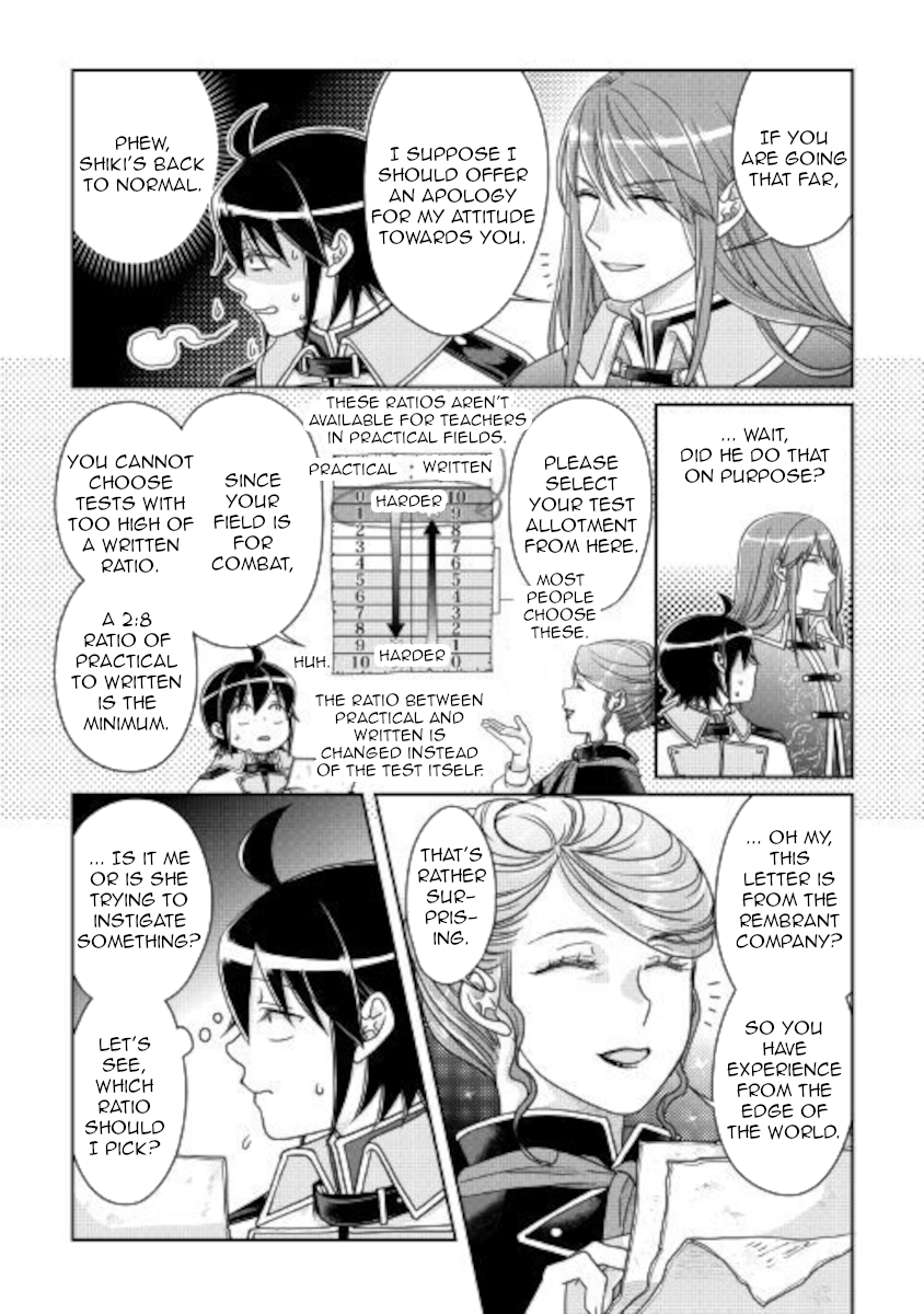 Tsuki Ga Michibiku Isekai Douchuu Chapter 61 - Page 25