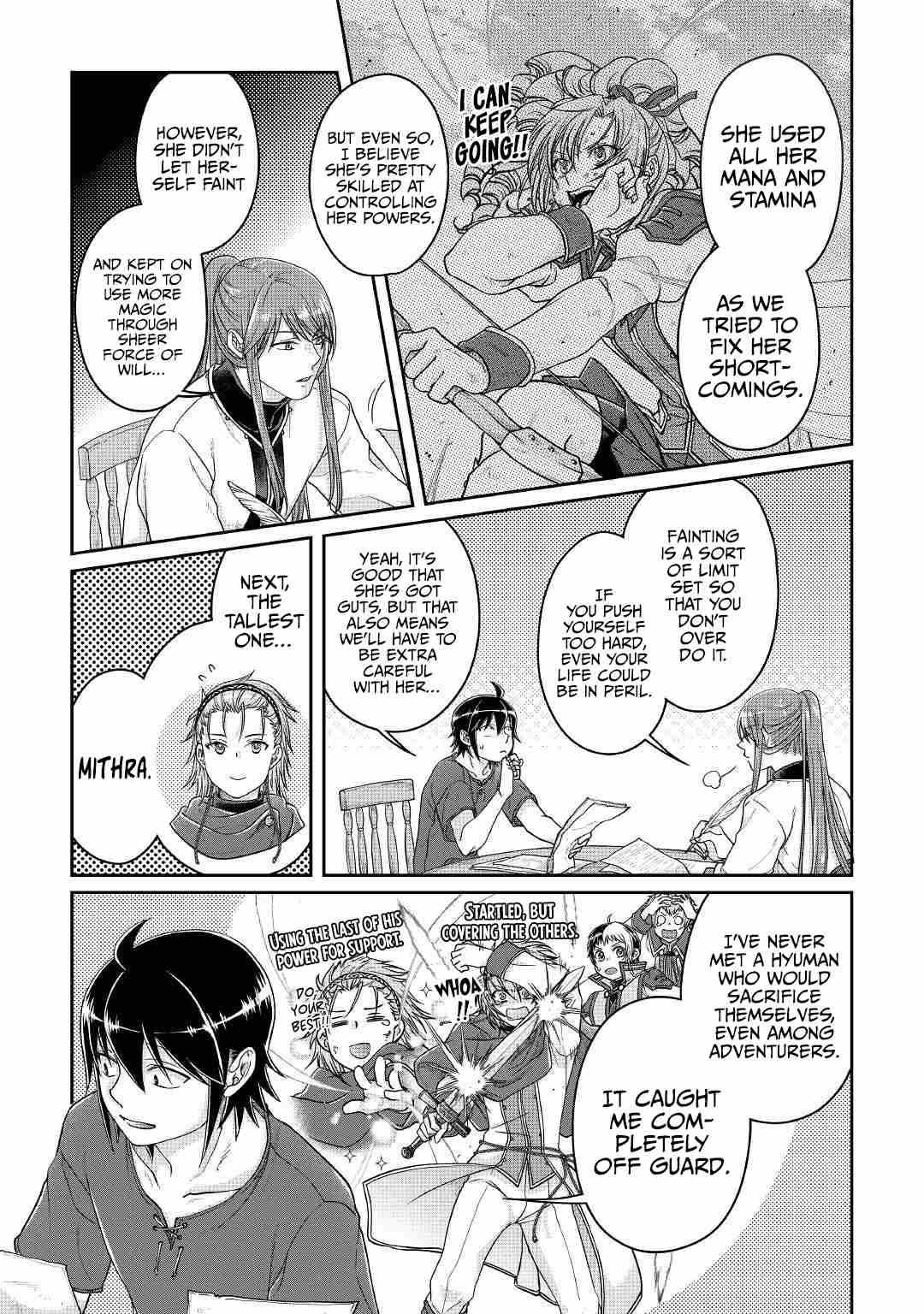 Tsuki Ga Michibiku Isekai Douchuu Chapter 72 - Page 13