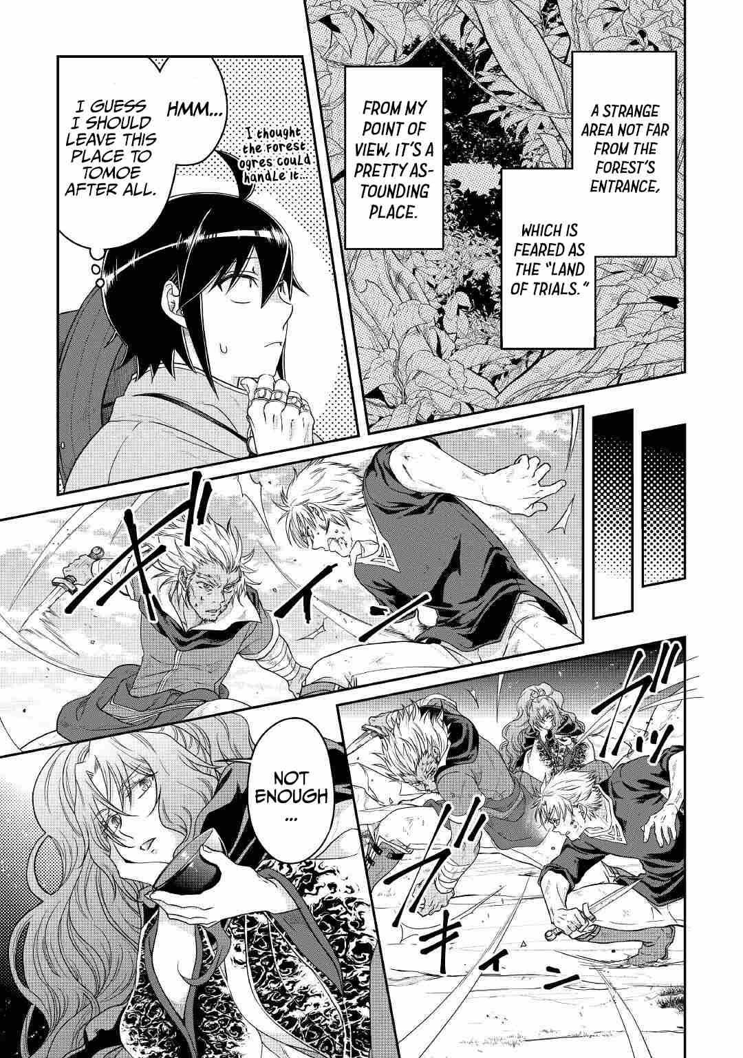 Tsuki Ga Michibiku Isekai Douchuu Chapter 72 - Page 23