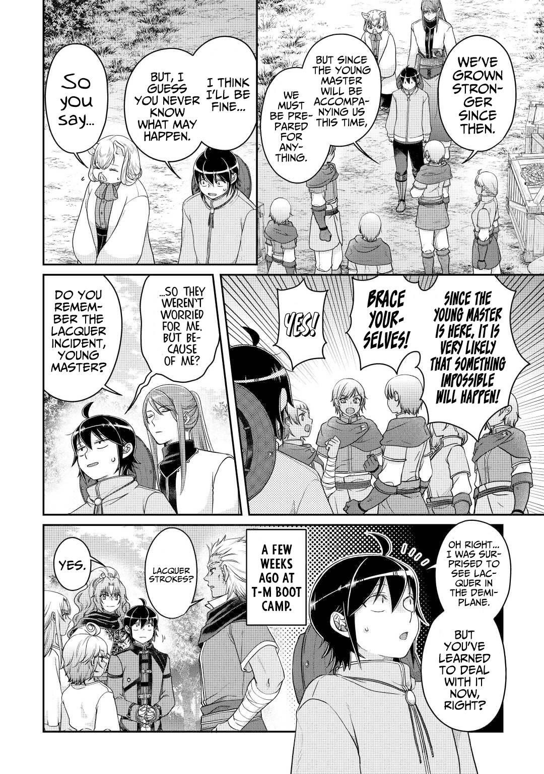 Tsuki Ga Michibiku Isekai Douchuu Chapter 73 - Page 6