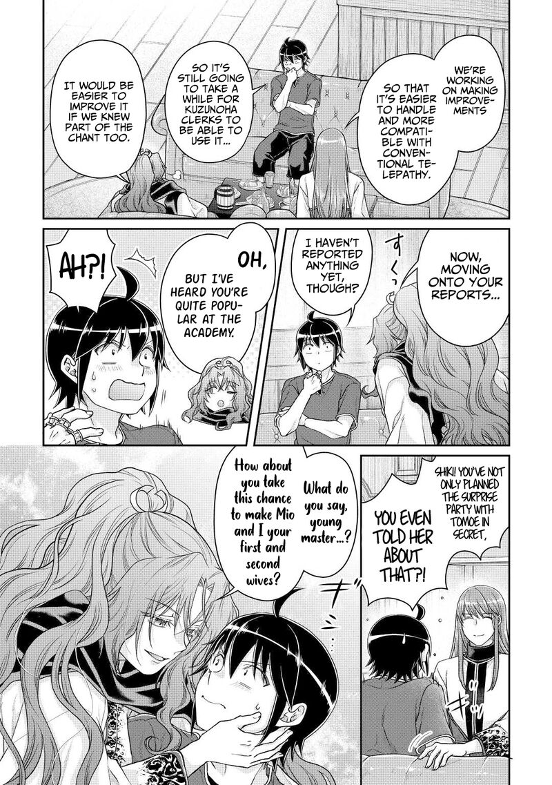 Tsuki Ga Michibiku Isekai Douchuu Chapter 80 - Page 22