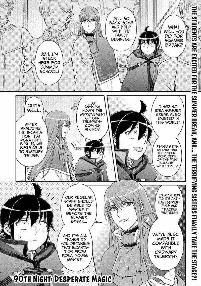 Tsuki Ga Michibiku Isekai Douchuu Chapter 90 - Page 1