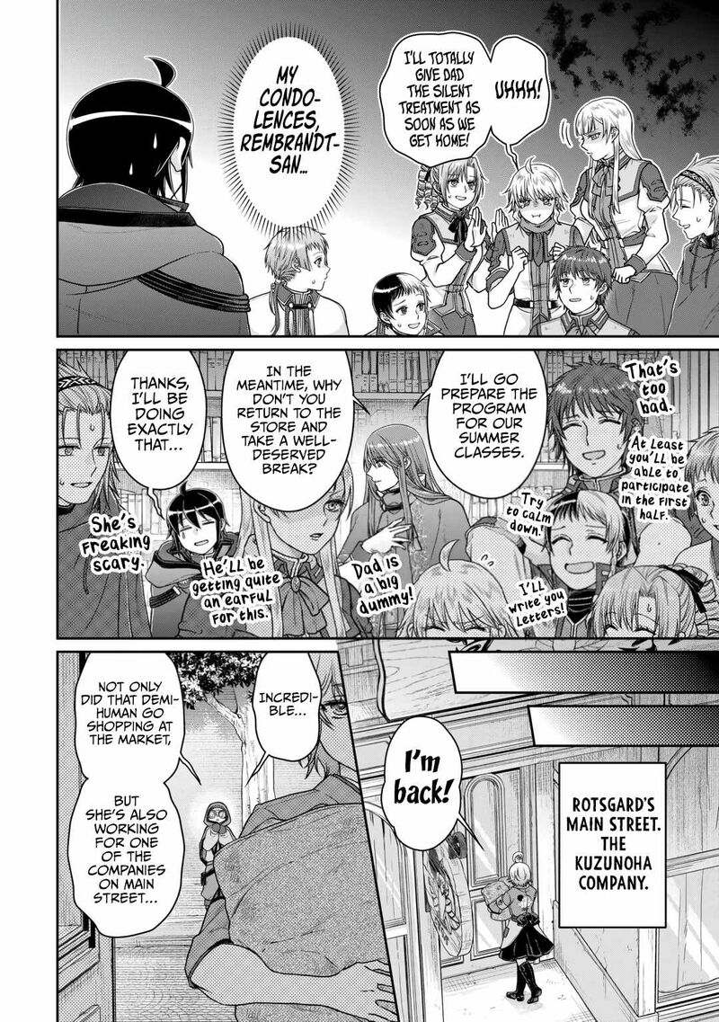 Tsuki Ga Michibiku Isekai Douchuu Chapter 91 - Page 6