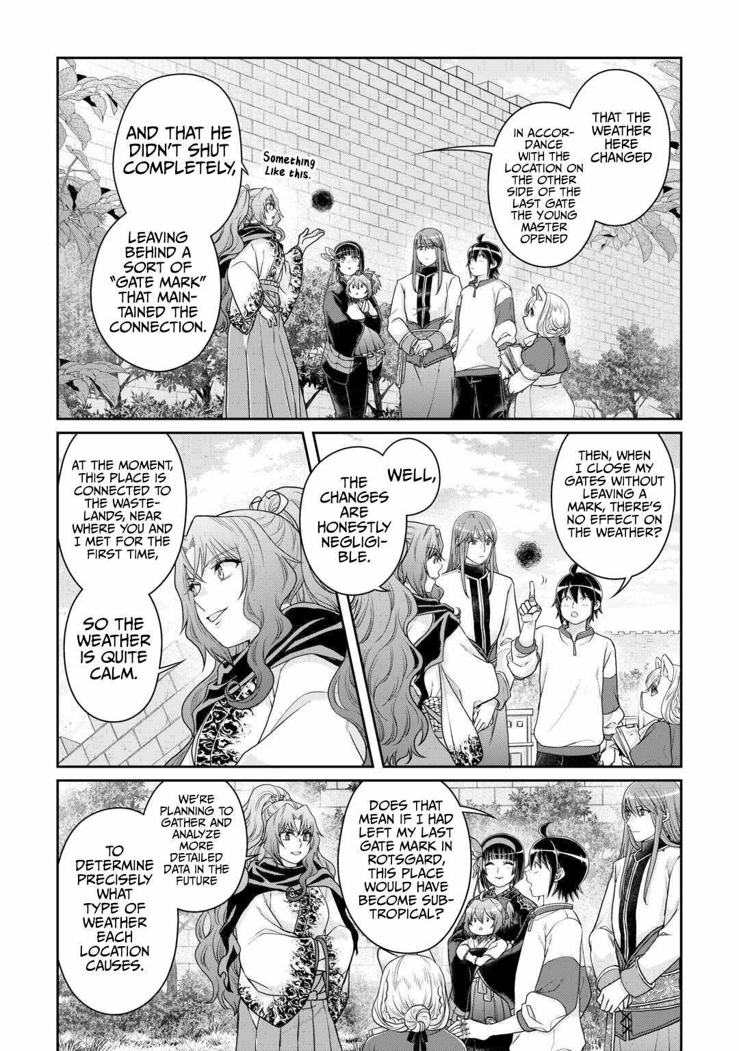 Tsuki Ga Michibiku Isekai Douchuu Chapter 93 - Page 10