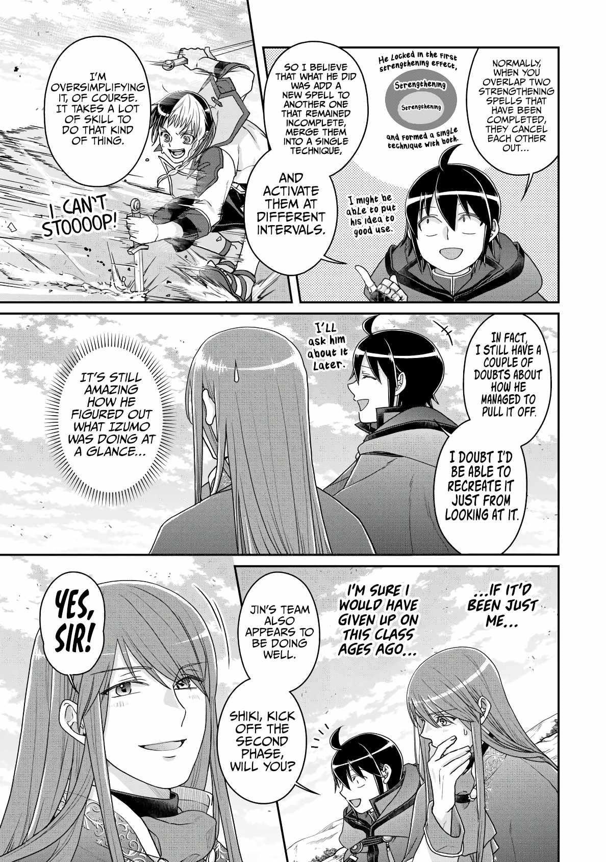 Tsuki Ga Michibiku Isekai Douchuu Chapter 96 - Page 13