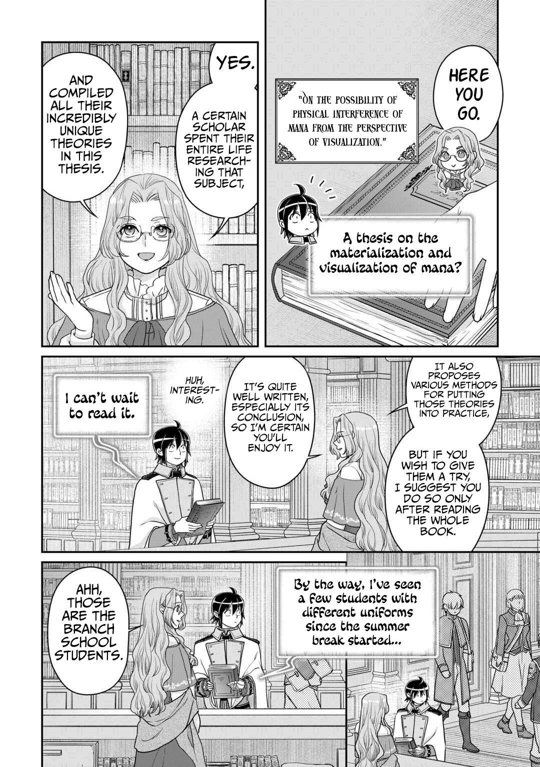 Tsuki Ga Michibiku Isekai Douchuu Chapter 97 - Page 8