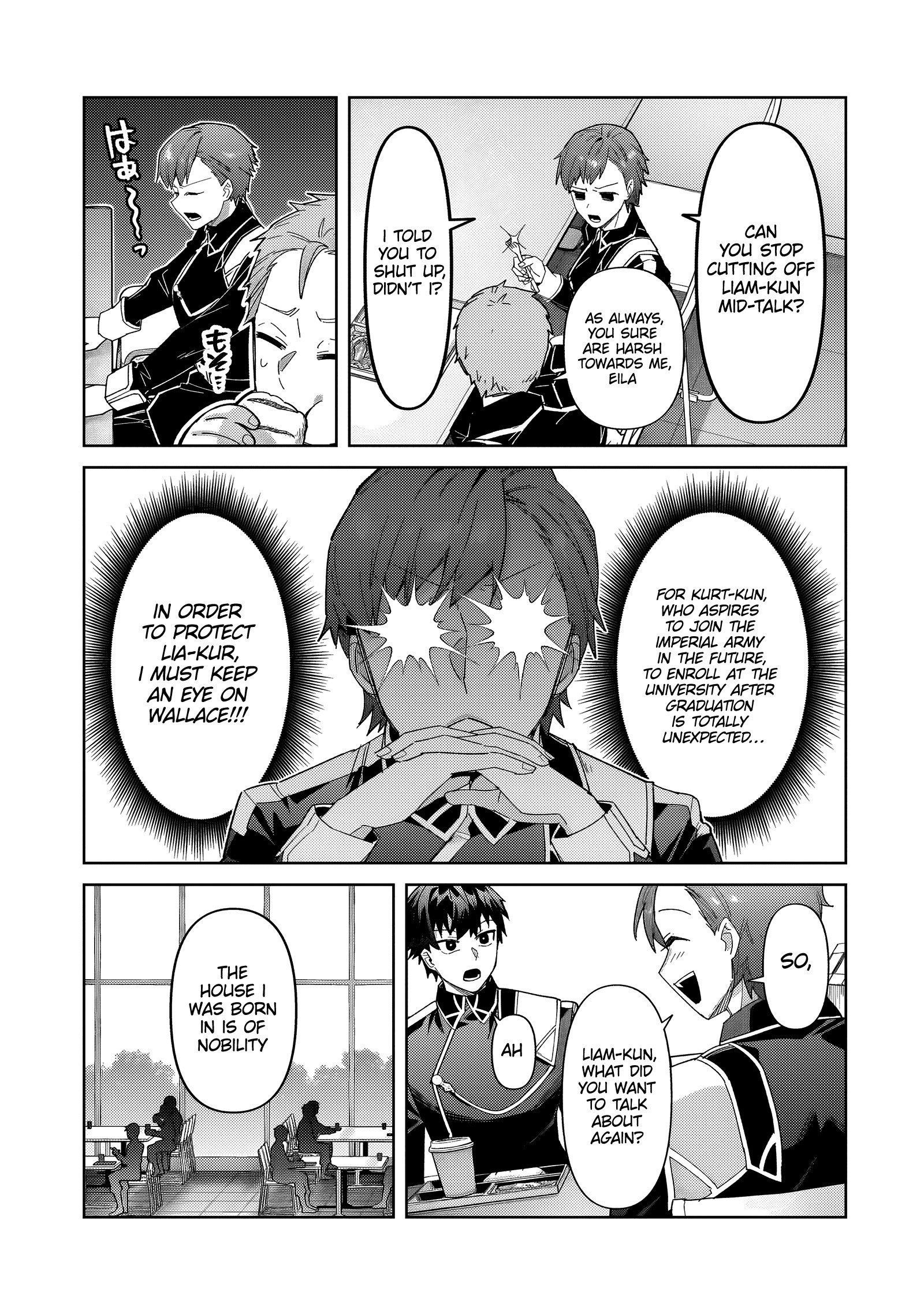 I’m the Evil Lord of an Intergalactic Empire! Chapter 38.1 - Page 10