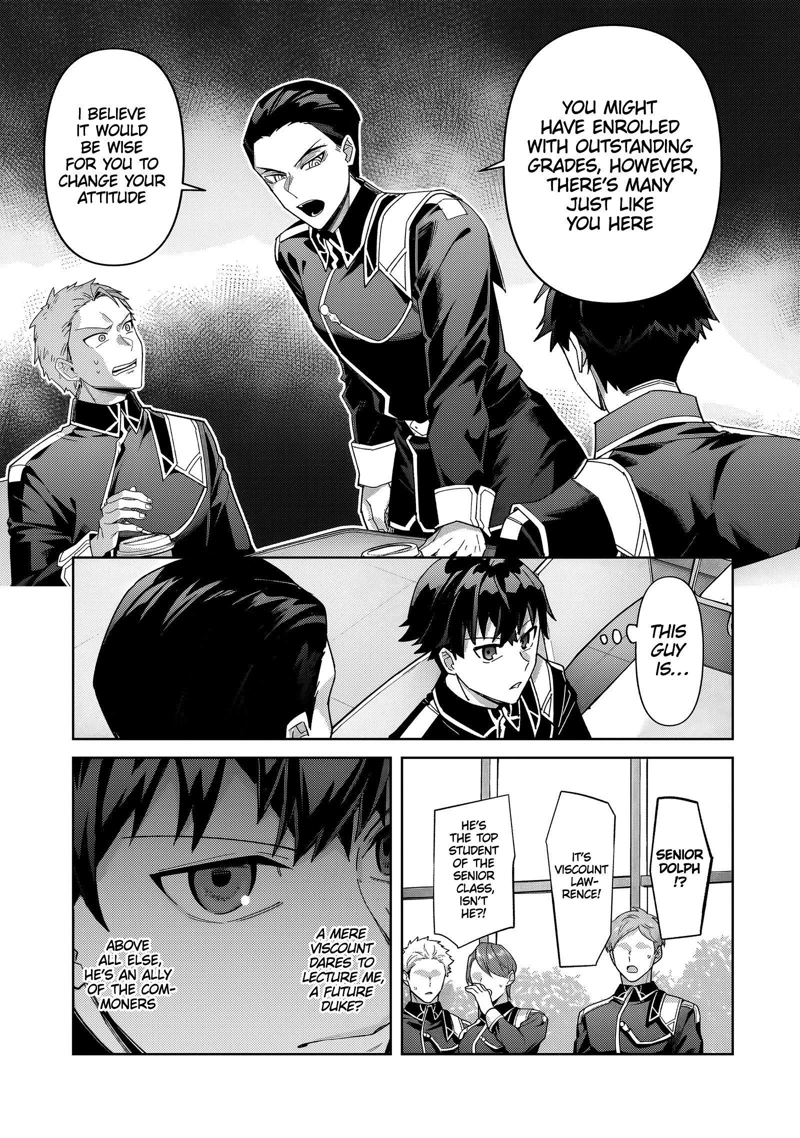 I’m the Evil Lord of an Intergalactic Empire! Chapter 38.1 - Page 12