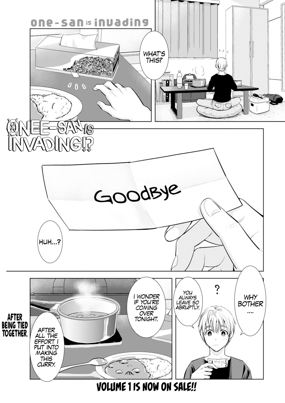 Onee-San Is Invading!? Chapter 10 - Page 1