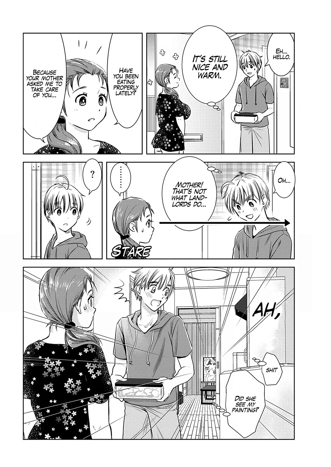 Onee-San Is Invading!? Chapter 10 - Page 16
