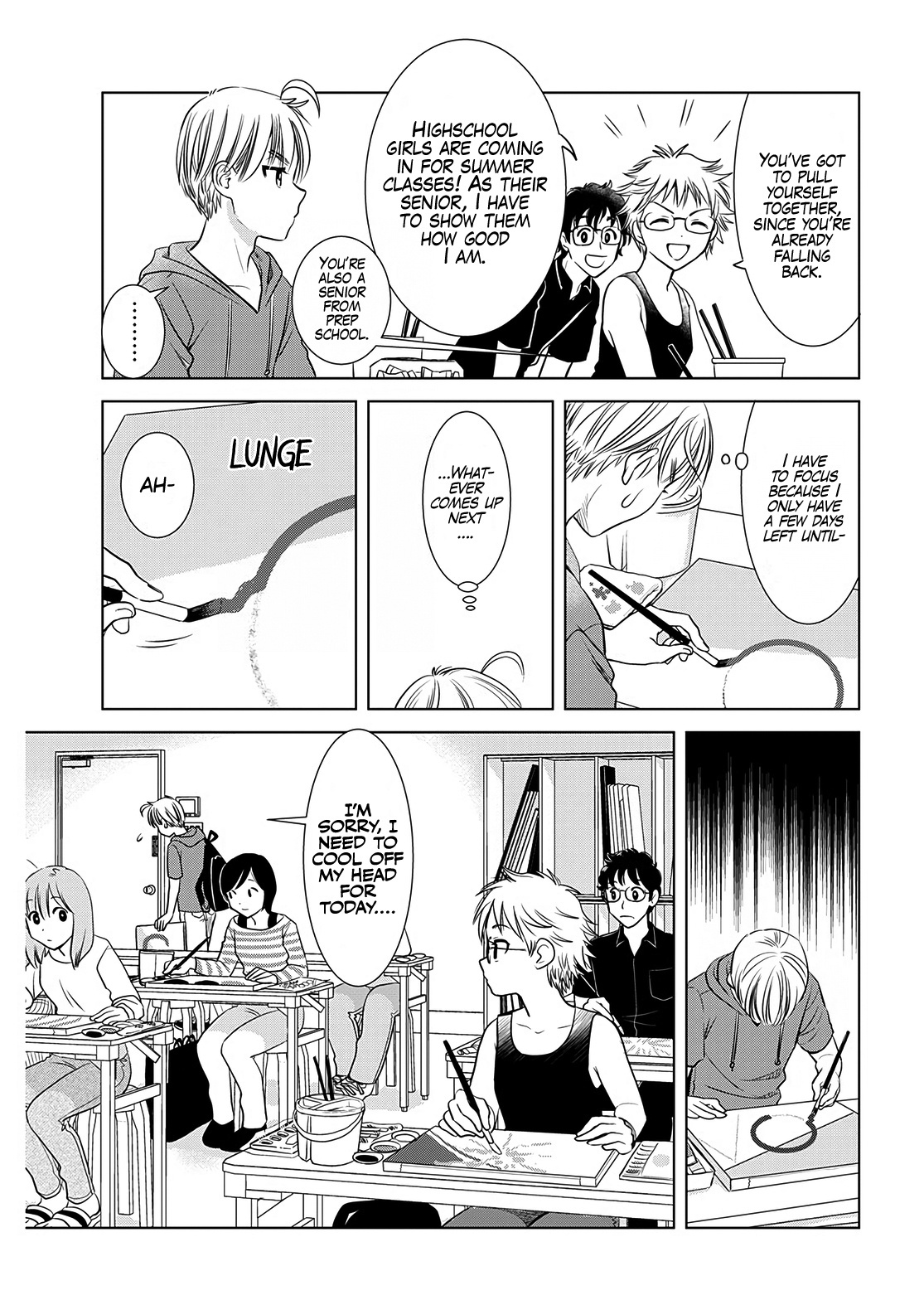 Onee-San Is Invading!? Chapter 10 - Page 3