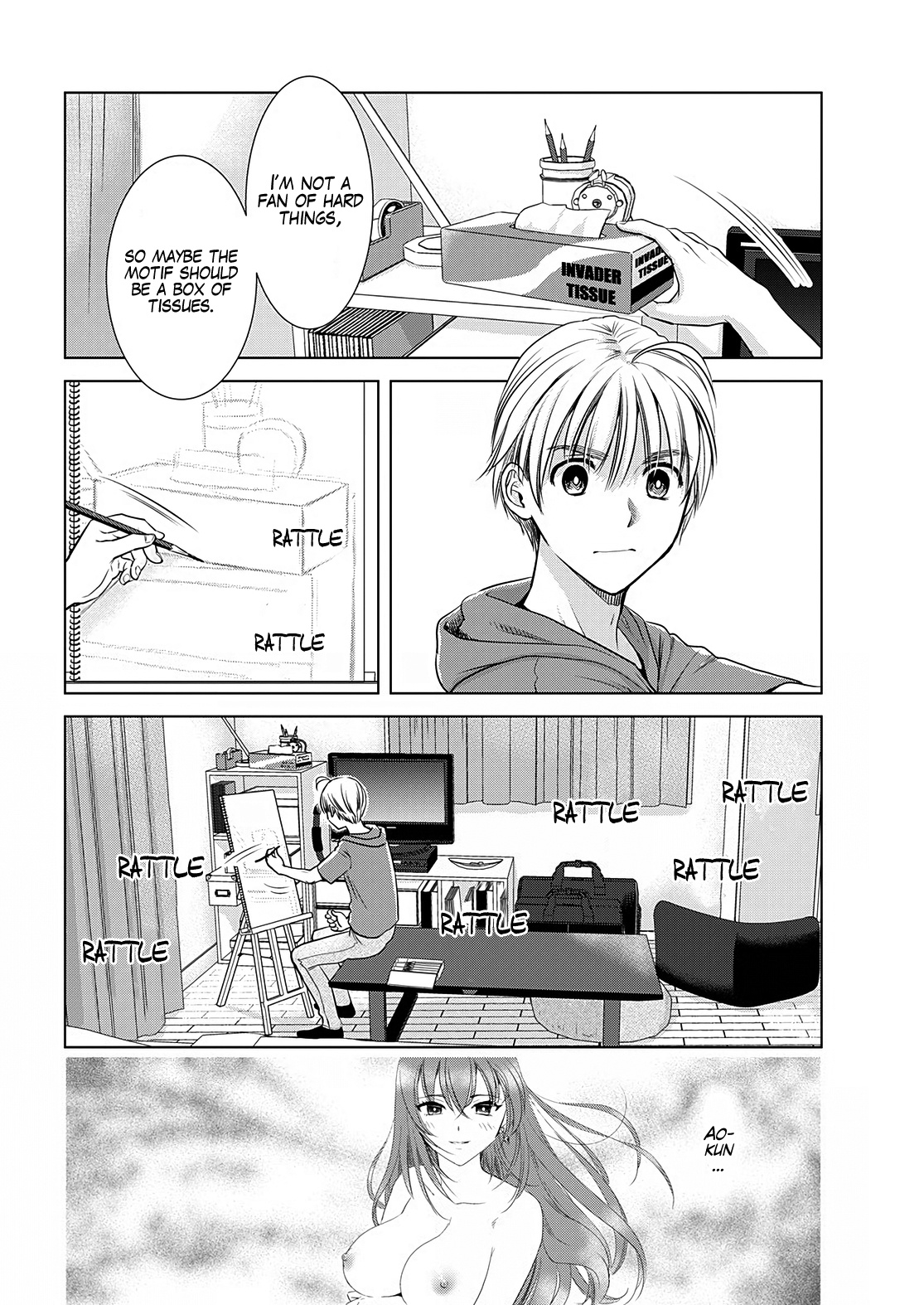 Onee-San Is Invading!? Chapter 10 - Page 8