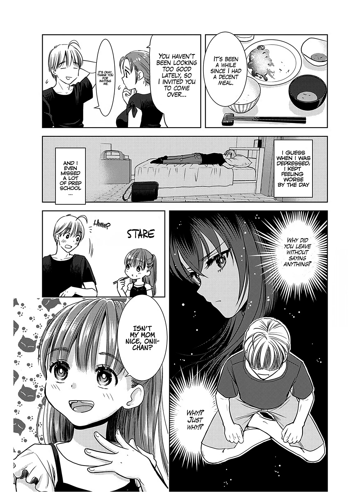 Onee-San Is Invading!? Chapter 12 - Page 3