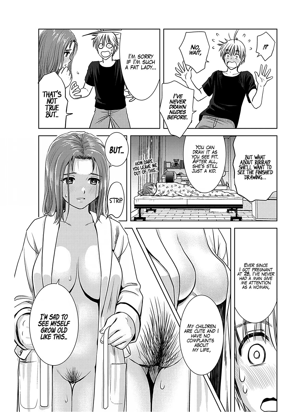 Onee-San Is Invading!? Chapter 12 - Page 9