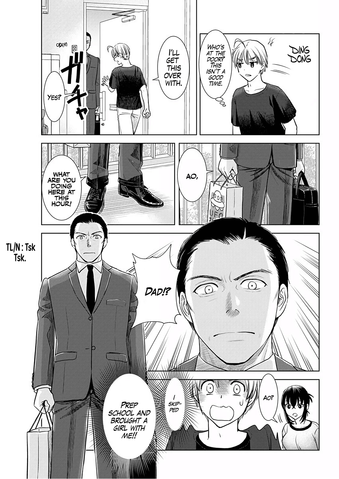 Onee-San Is Invading!? Chapter 15 - Page 17