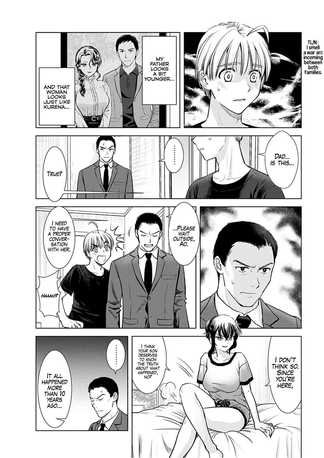 Onee-San Is Invading!? Chapter 16 - Page 3