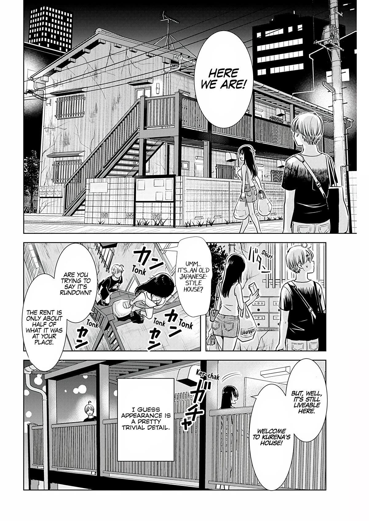 Onee-San Is Invading!? Chapter 19 - Page 4