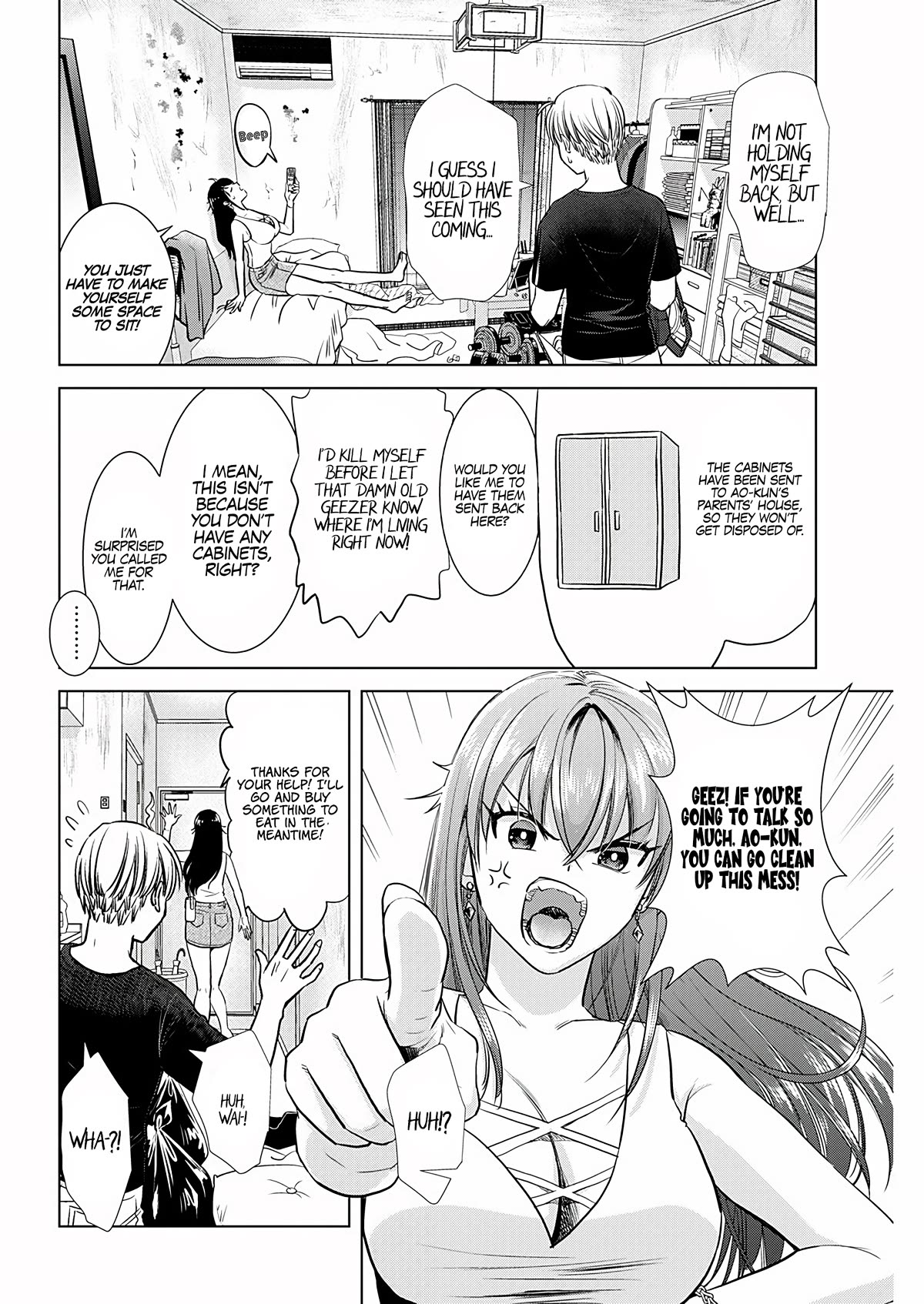 Onee-San Is Invading!? Chapter 19 - Page 6