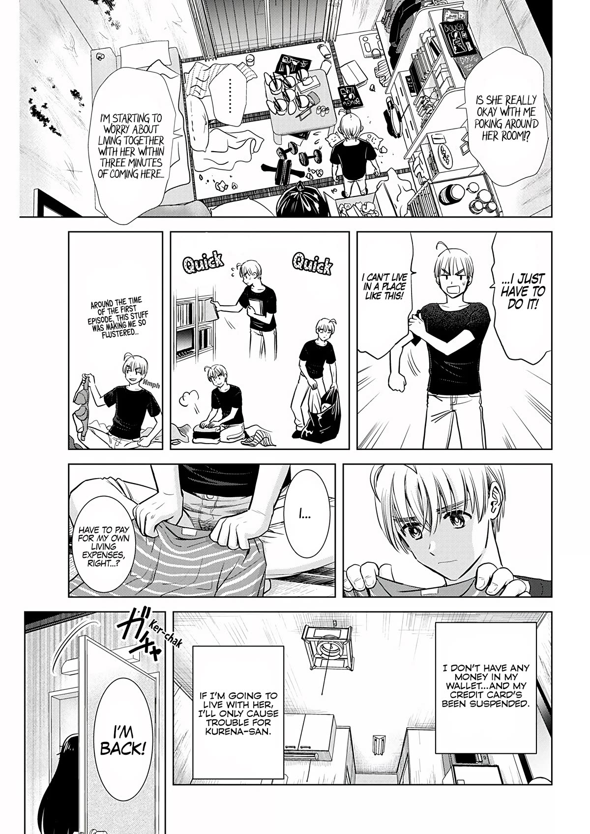 Onee-San Is Invading!? Chapter 19 - Page 7