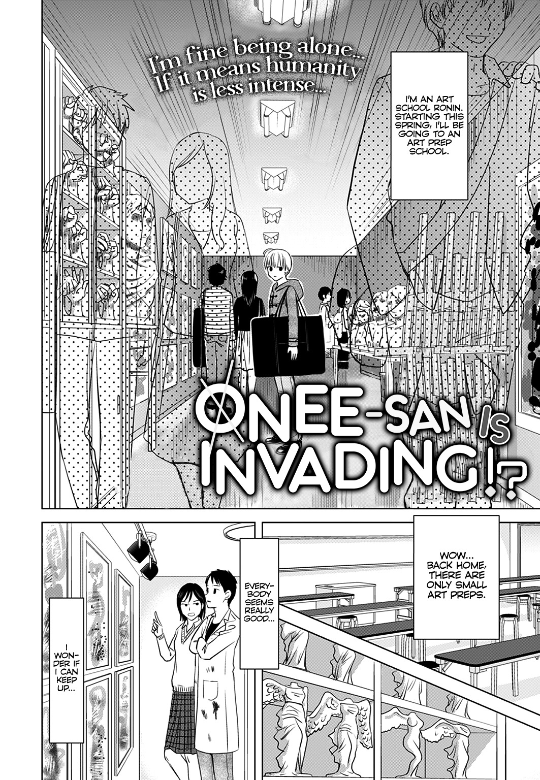 Onee-San Is Invading!? Chapter 2 - Page 2