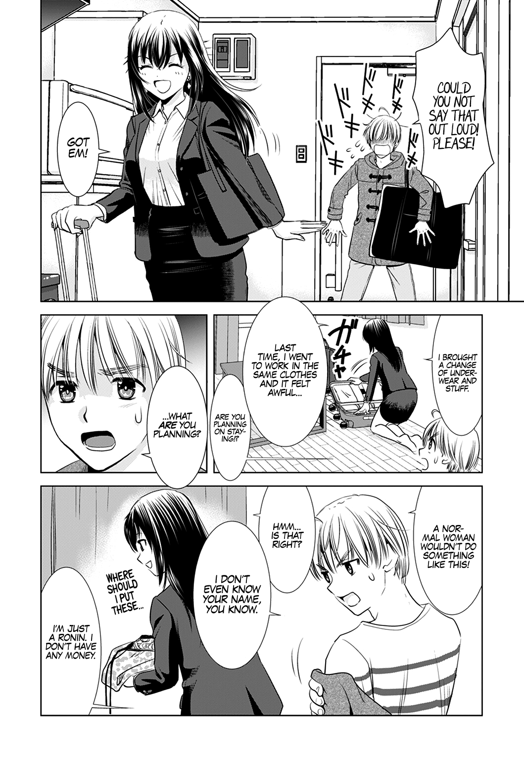 Onee-San Is Invading!? Chapter 2 - Page 6