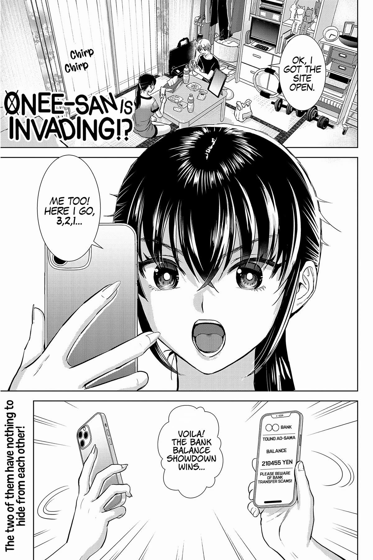 Onee-San Is Invading!? Chapter 20 - Page 1