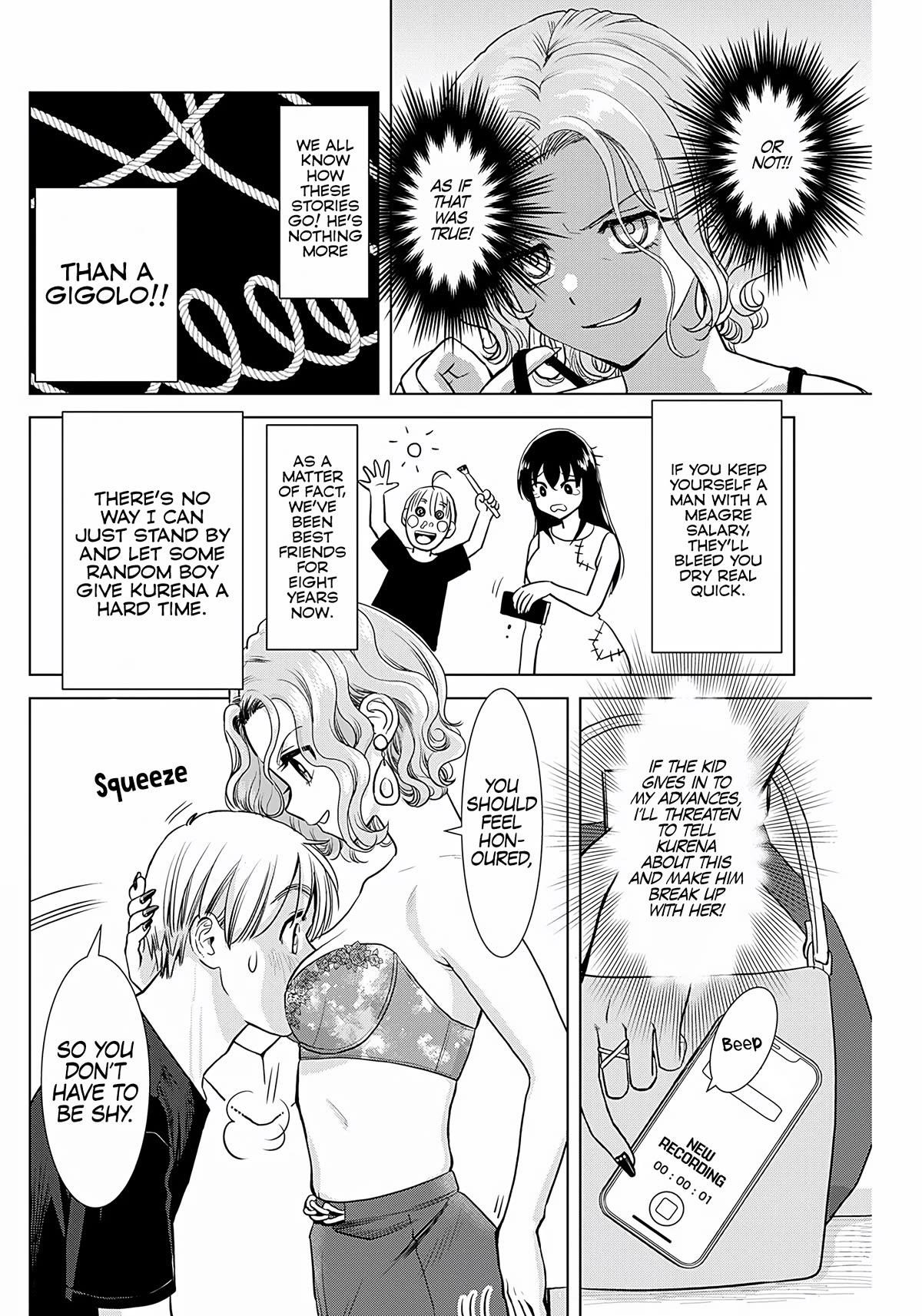 Onee-San Is Invading!? Chapter 20 - Page 8