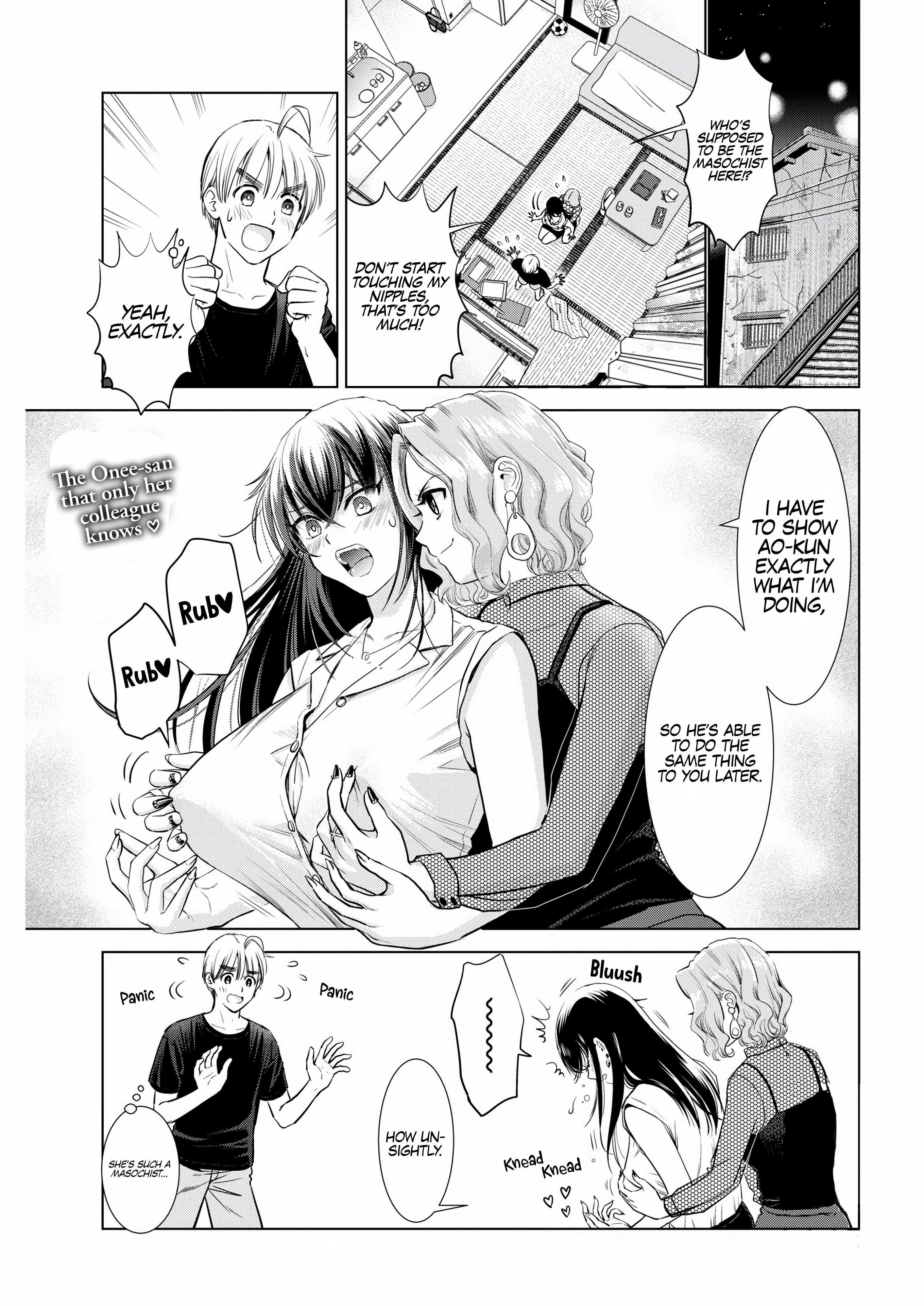 Onee-San Is Invading!? Chapter 22 - Page 1
