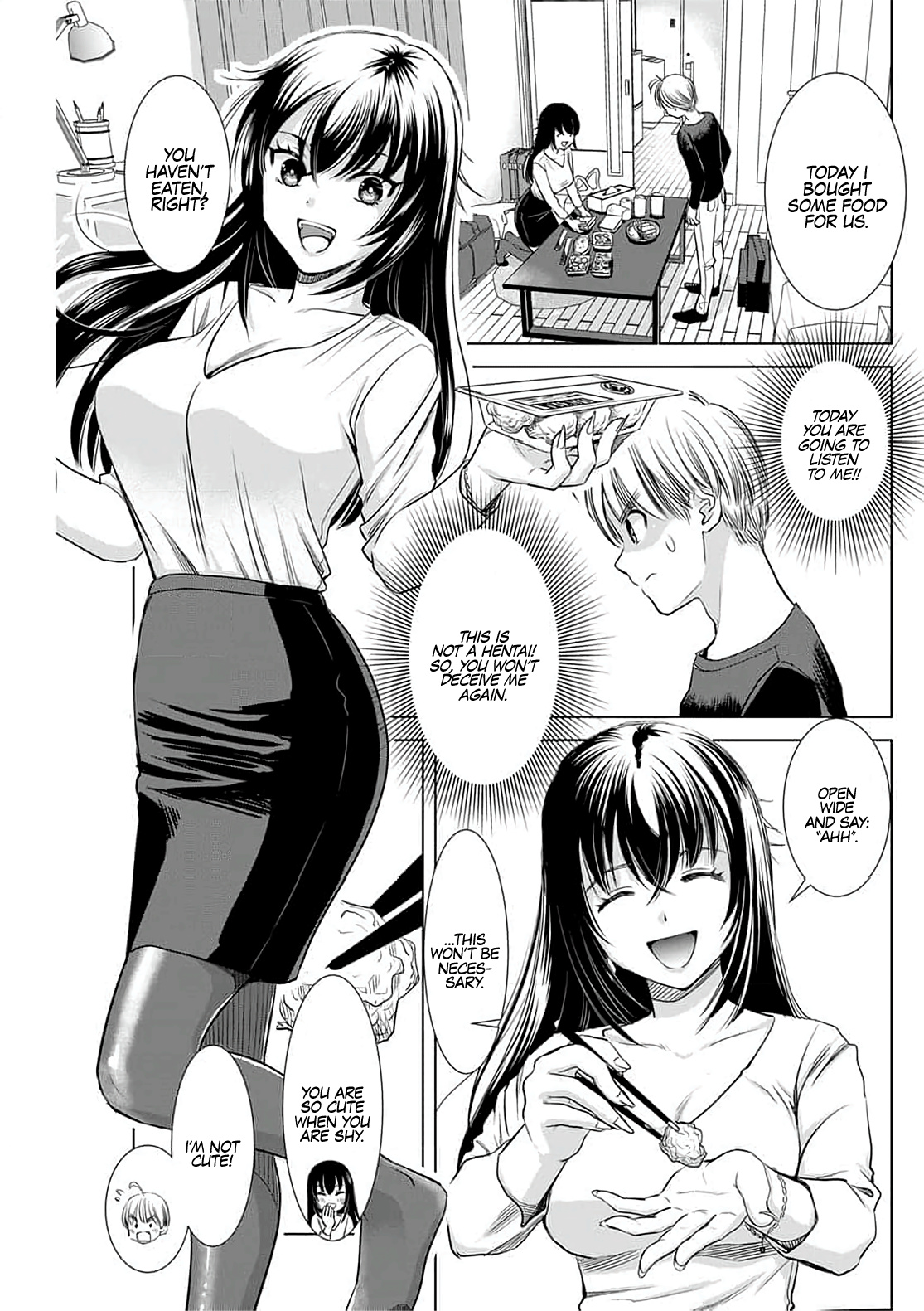 Onee-San Is Invading!? Chapter 4 - Page 5