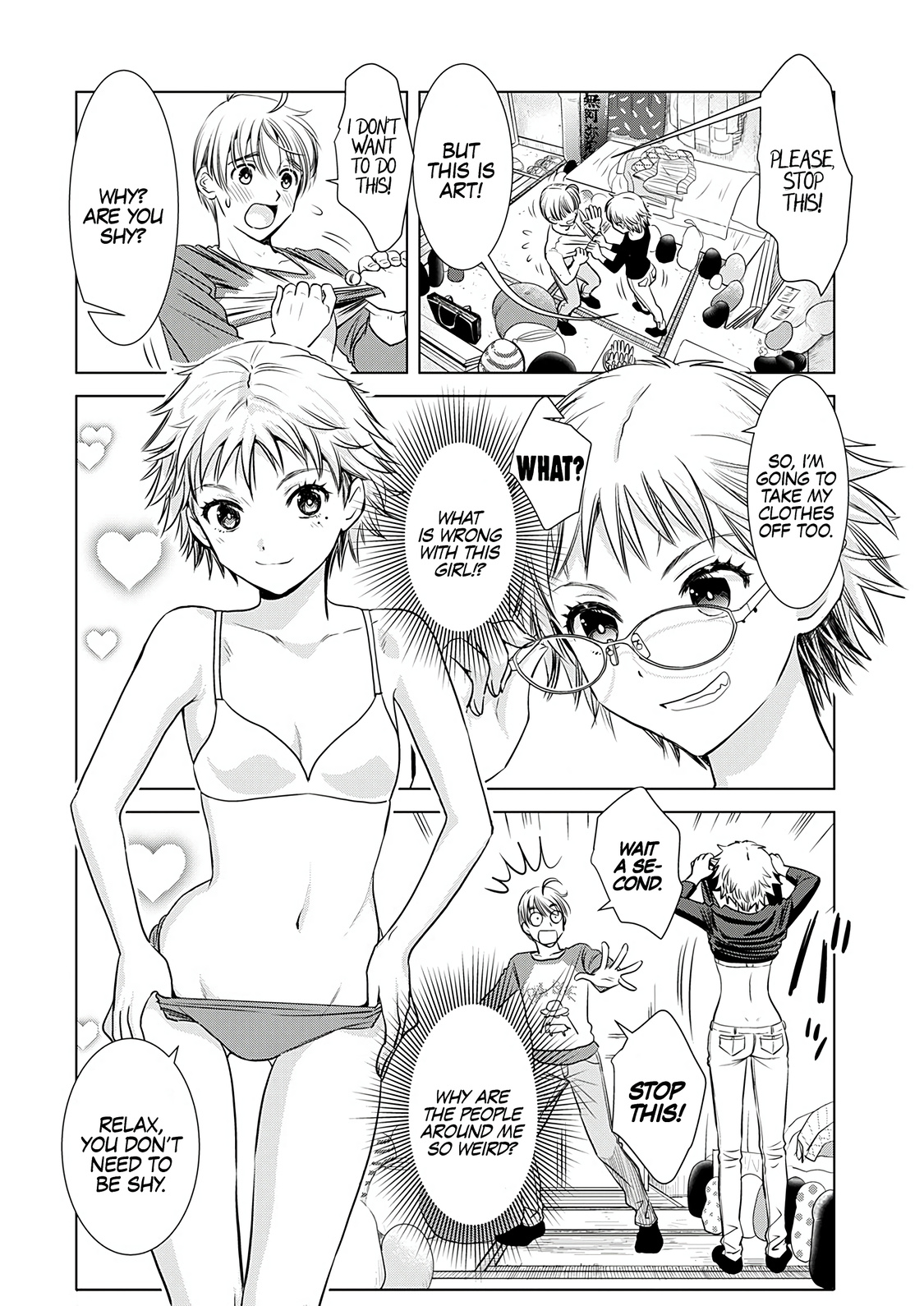 Onee-San Is Invading!? Chapter 5 - Page 6