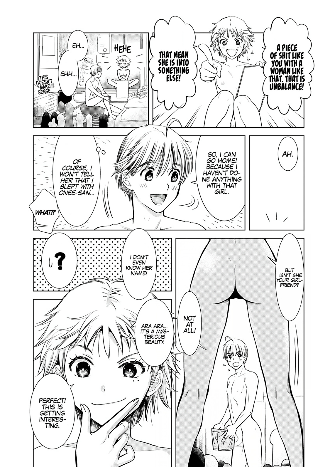 Onee-San Is Invading!? Chapter 5 - Page 9