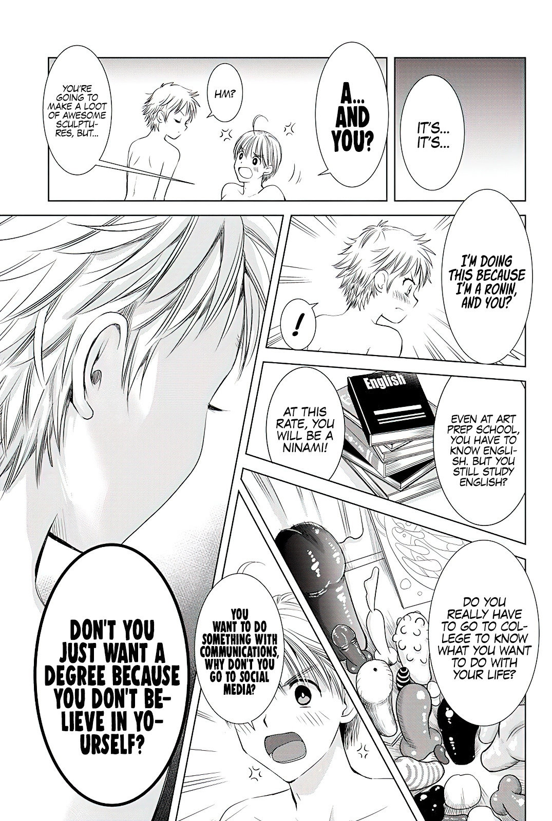 Onee-San Is Invading!? Chapter 6 - Page 5